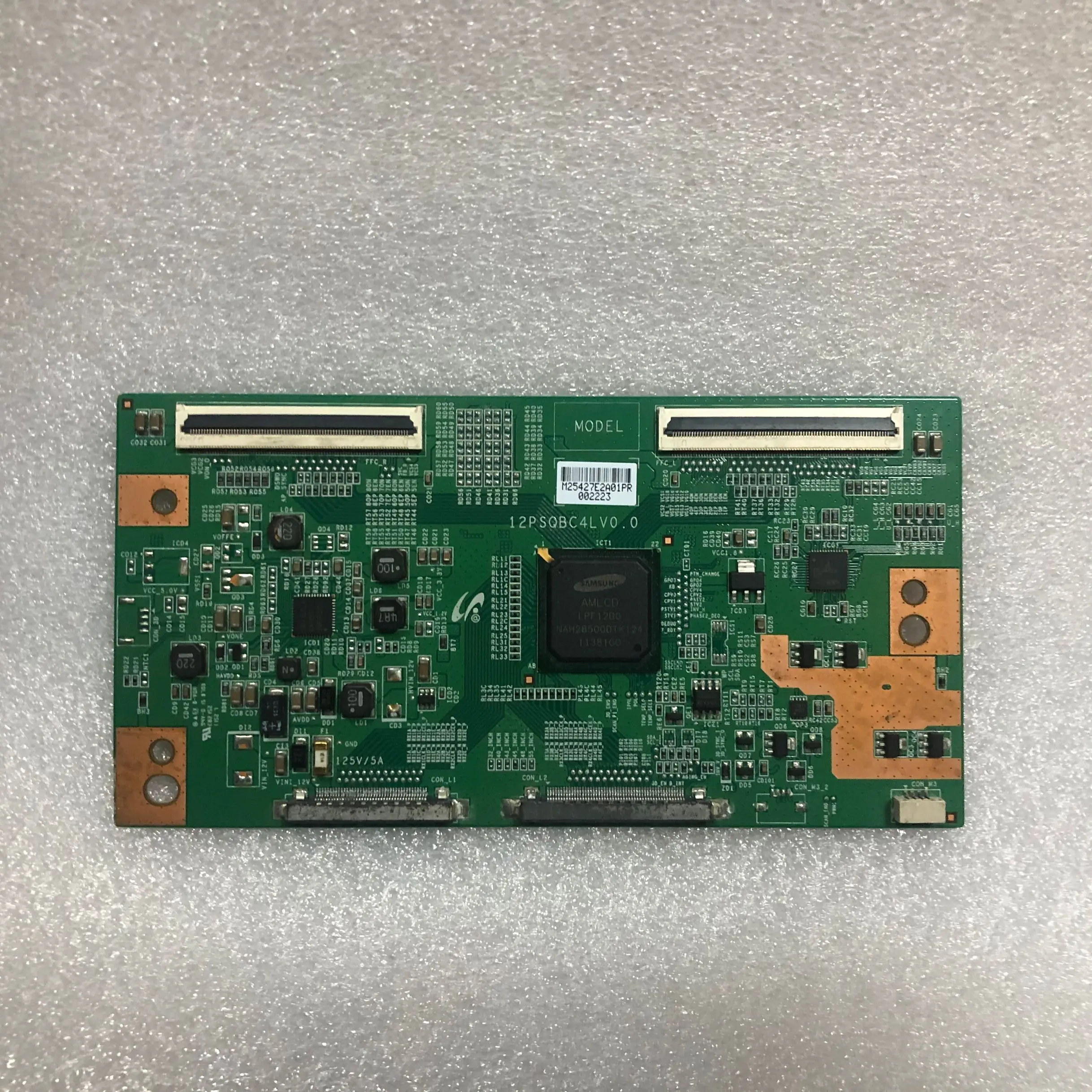12PSQBC4LV0.0 Плата логики ЖК дисплей доска для LTA460HW04 M01 T01 соединиться с T CON подключения