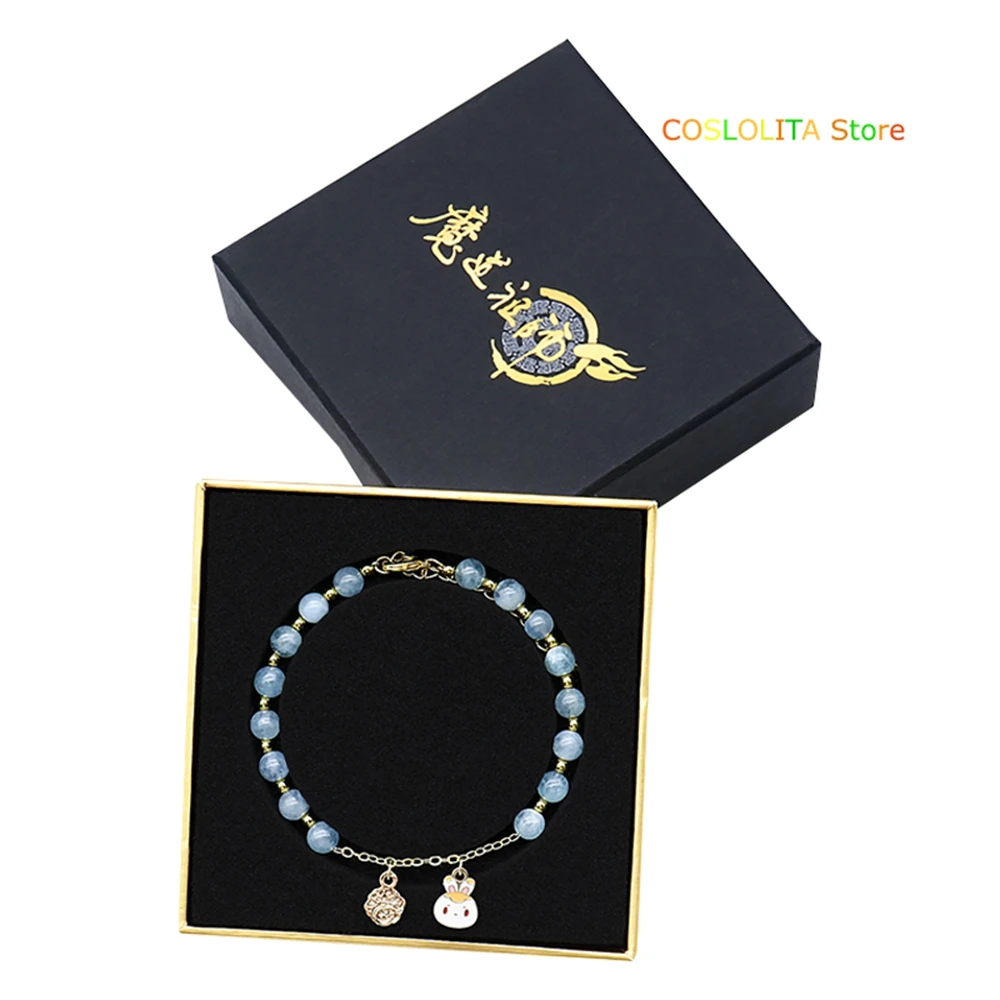 Anime The Untamed Tian Zi Xiao Crystal Bracelet Cosplay Antiquity Grandmaster of Demonic Cultivation Vintag wristband Xmas Gifts
Anime The Untamed Tian Zi Xiao Crystal Bracelet Cosplay Antiquity Grandmaster of Demonic Cultivation Vintag wristband Xmas Gifts