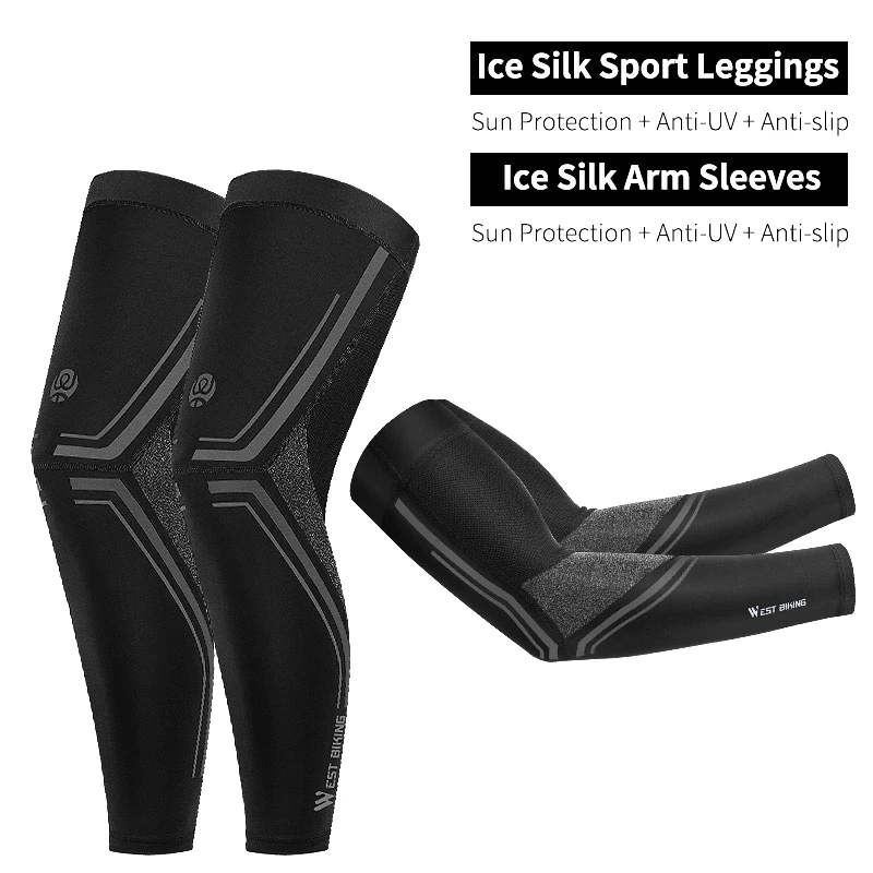 Anti UV Cycling Leg Warmers Ice Silk Breathable Leg Warmer Compression Gloves,For Outdoor Sports, MTB,Bicycle,Cycling Leg Sleeve
Anti UV Cycling Leg Warmers Ice Silk Breathable Leg Warmer Compression Gloves,For Outdoor Sports, MTB,Bicycle,Cycling Leg Sleeve