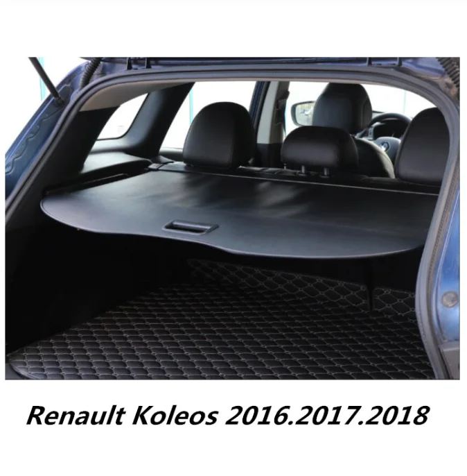 Автомобильный задний багажник, защитный щит, грузовой Чехол для Renault Koleos 2016 2017 2018, высококачественные автомобильные аксессуары, черный, беже...
Автомобильный задний багажник, защитный щит, грузовой Чехол для Renault Koleos 2016 2017 2018, высококачественные автомобильные аксессуары, черный, беже...
