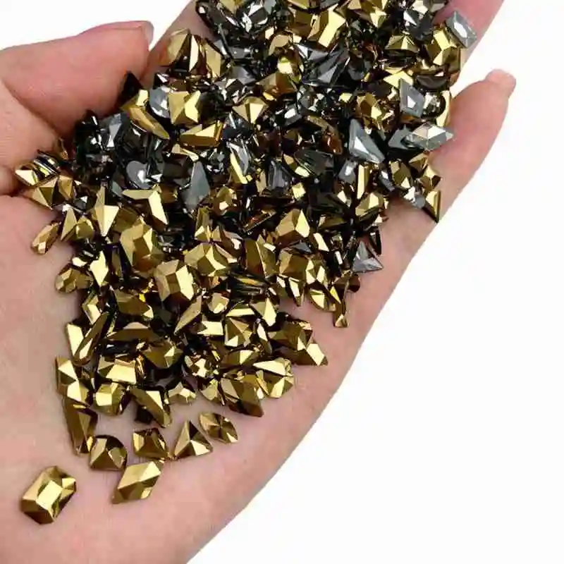 Portable 3D Silver Diamond Jewelry Nail Art Super Flash Rhinestone Nail Drill Colorful Glass Stones
Portable 3D Silver Diamond Jewelry Nail Art Super Flash Rhinestone Nail Drill Colorful Glass Stones