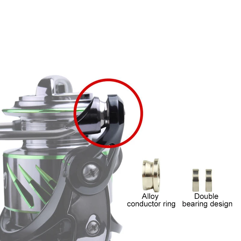 2020 Clearance-Free Fishing Reel Metal Micro Throwing Spin Reel for Freshwater Sea ED889
2020 Clearance-Free Fishing Reel Metal Micro Throwing Spin Reel for Freshwater Sea ED889