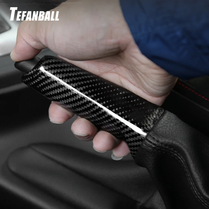 For Bmw E46 E90 E92 E60 E39 F30 F34 F10 F20 Carbon Fiber Car Handbrake Grips Cover Auto Interior Pull Rod Car Modified New
For Bmw E46 E90 E92 E60 E39 F30 F34 F10 F20 Carbon Fiber Car Handbrake Grips Cover Auto Interior Pull Rod Car Modified New