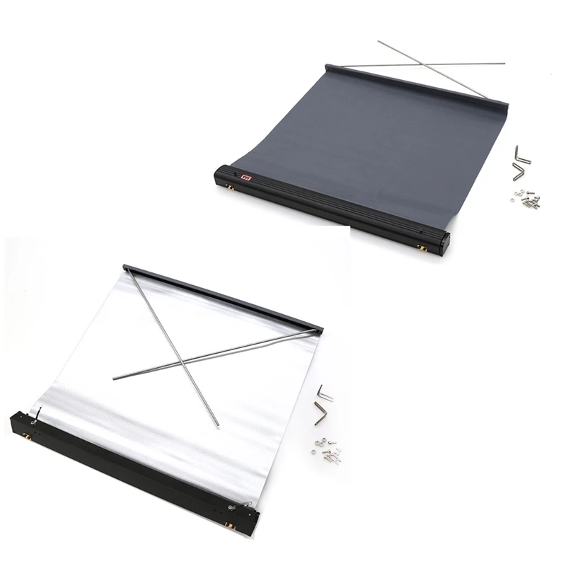 Side Car Roof Top Tent Shade Awning Rain Canopy Spider Web Luggage Net for 1/10 RC Crawler AXIAL SCX10 TRAXXAS TRX4 
Side Car Roof Top Tent Shade Awning Rain Canopy Spider Web Luggage Net for 1/10 RC Crawler AXIAL SCX10 TRAXXAS TRX4