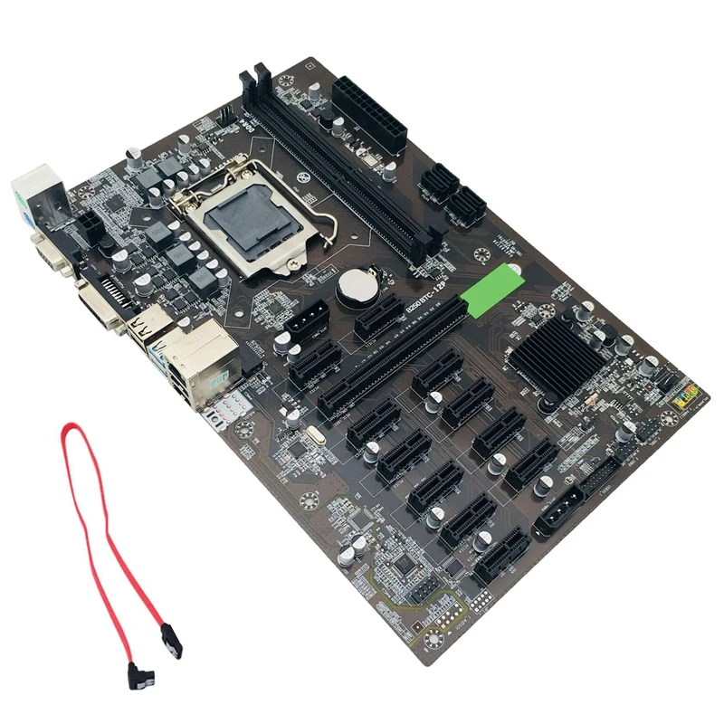Материнская плата B250 BTC для майнинга LGA 1151 DDR4 12x, слот для графической карты SATA3.0 USB3.0, низкая мощность для майнинга BTC
Материнская плата B250 BTC для майнинга LGA 1151 DDR4 12x, слот для графической карты SATA3.0 USB3.0, низкая мощность для майнинга BTC
