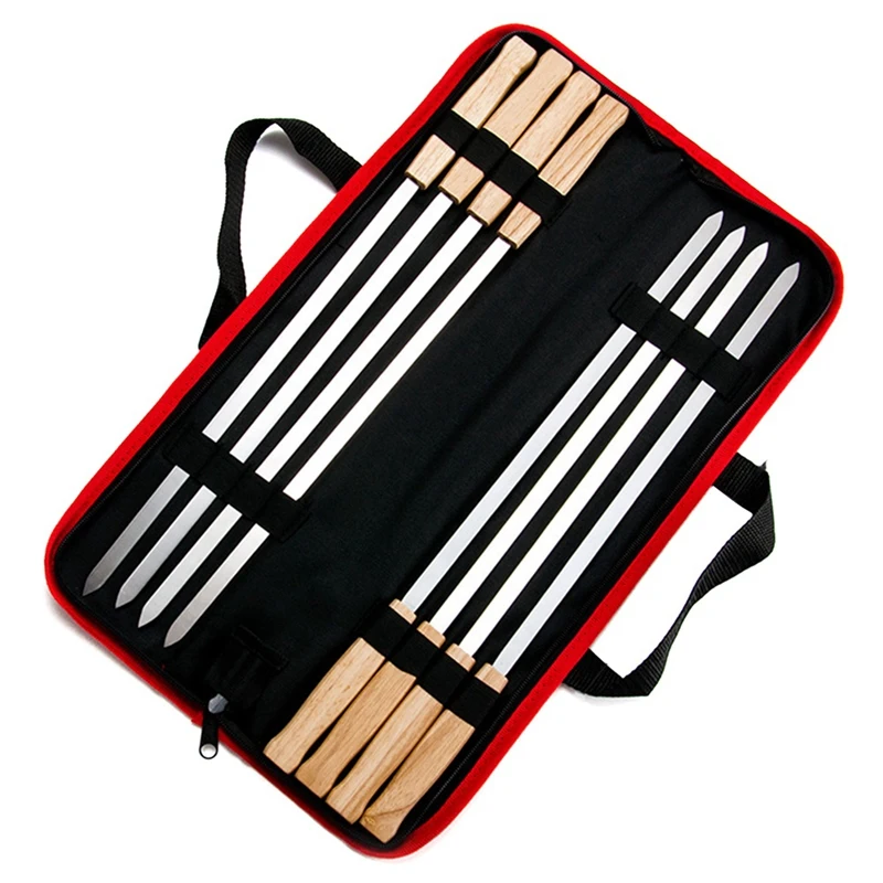 Retail 8 PCS Stainless Steel Oak Handle Camouflage Bag Nylon Tote Bag Barbecue Kebab BBQ Needle Barbecue Tool Barbecue Stick 
Retail 8 PCS Stainless Steel Oak Handle Camouflage Bag Nylon Tote Bag Barbecue Kebab BBQ Needle Barbecue Tool Barbecue Stick