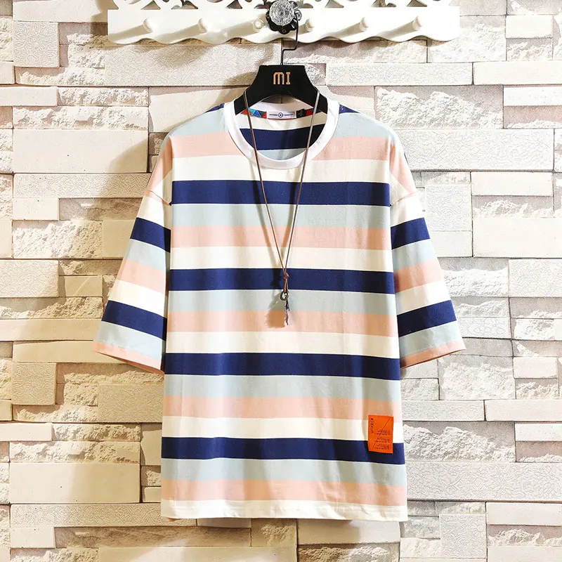 2021 летние Для мужчин из хлопка полосатые футболки забавные Для мужчин s рубашка свободная Мужская летняя футболка 5XL футболка для мужчины/же...
2021 летние Для мужчин из хлопка полосатые футболки забавные Для мужчин s рубашка свободная Мужская летняя футболка 5XL футболка для мужчины/же...