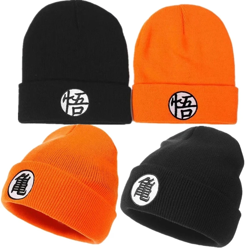Anime Dragons Son G-Goku Ball Kakarottos black Orange Cosplay Costume Winter Warm Beanie Embroidery Hat Knitted Cap Unisex
Anime Dragons Son G-Goku Ball Kakarottos black Orange Cosplay Costume Winter Warm Beanie Embroidery Hat Knitted Cap Unisex