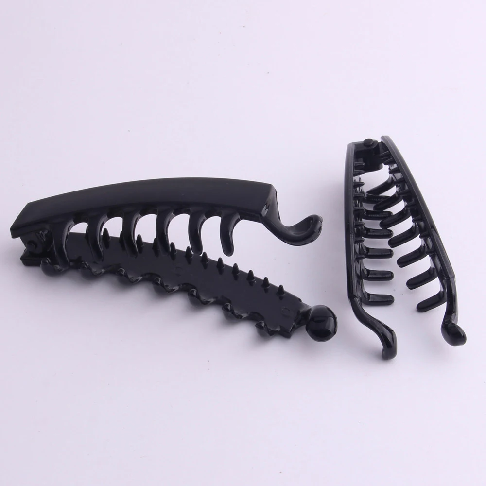 2021 Summer Hair Accessories Banana Hair Clip For Lady Environmental Black Crab Hairpin Apparel Accessory
2021 Summer Hair Accessories Banana Hair Clip For Lady Environmental Black Crab Hairpin Apparel Accessory