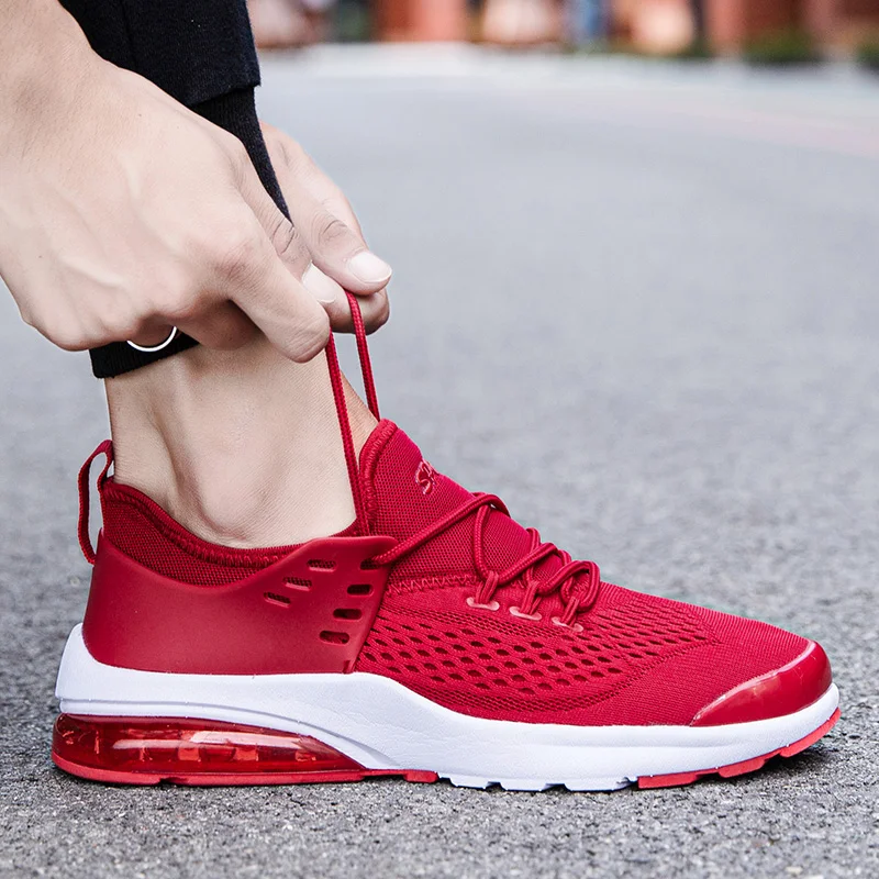 Unisex Sneakers 2019 four seasons Running shoes for men adults Breathable Outdoors Sports lace-up female trainers drop shipping
Unisex Sneakers 2019 four seasons Running shoes for men adults Breathable Outdoors Sports lace-up female trainers drop shipping