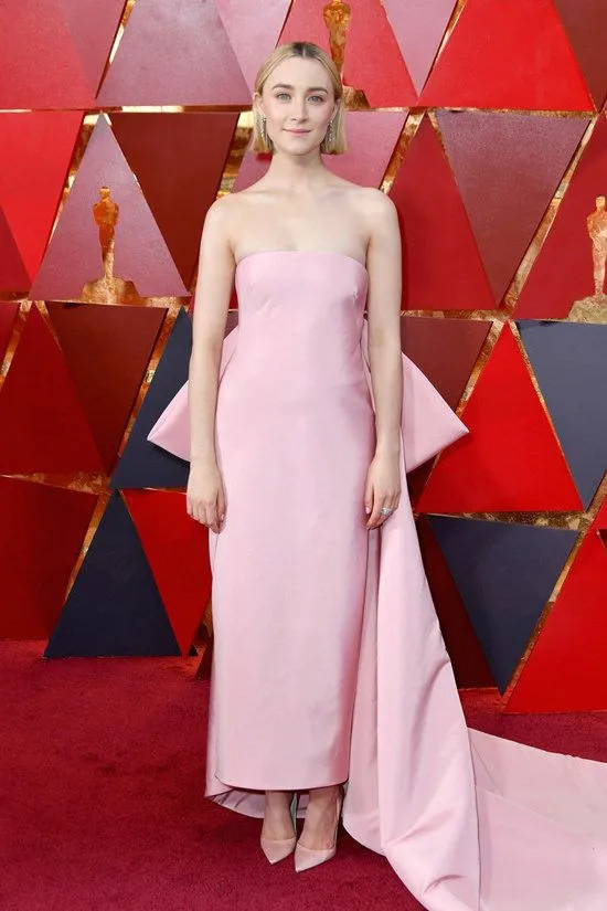Vintage Long Pink Strapless Straight Celebrity Dresses with Bow Backless Satin Abendkleider Robes de Soirée for Women
Vintage Long Pink Strapless Straight Celebrity Dresses with Bow Backless Satin Abendkleider Robes de Soirée for Women