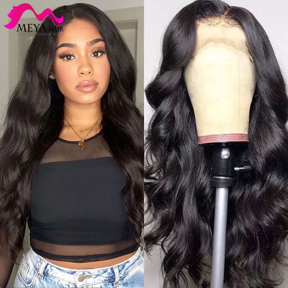 Meya Body Wave 13x4 Lace Front Human Hair Wigs Pre Plucked Baby Hair Brazilian Long Lace Frontal Wig for Black Women Water Wave
Meya Body Wave 13x4 Lace Front Human Hair Wigs Pre Plucked Baby Hair Brazilian Long Lace Frontal Wig for Black Women Water Wave