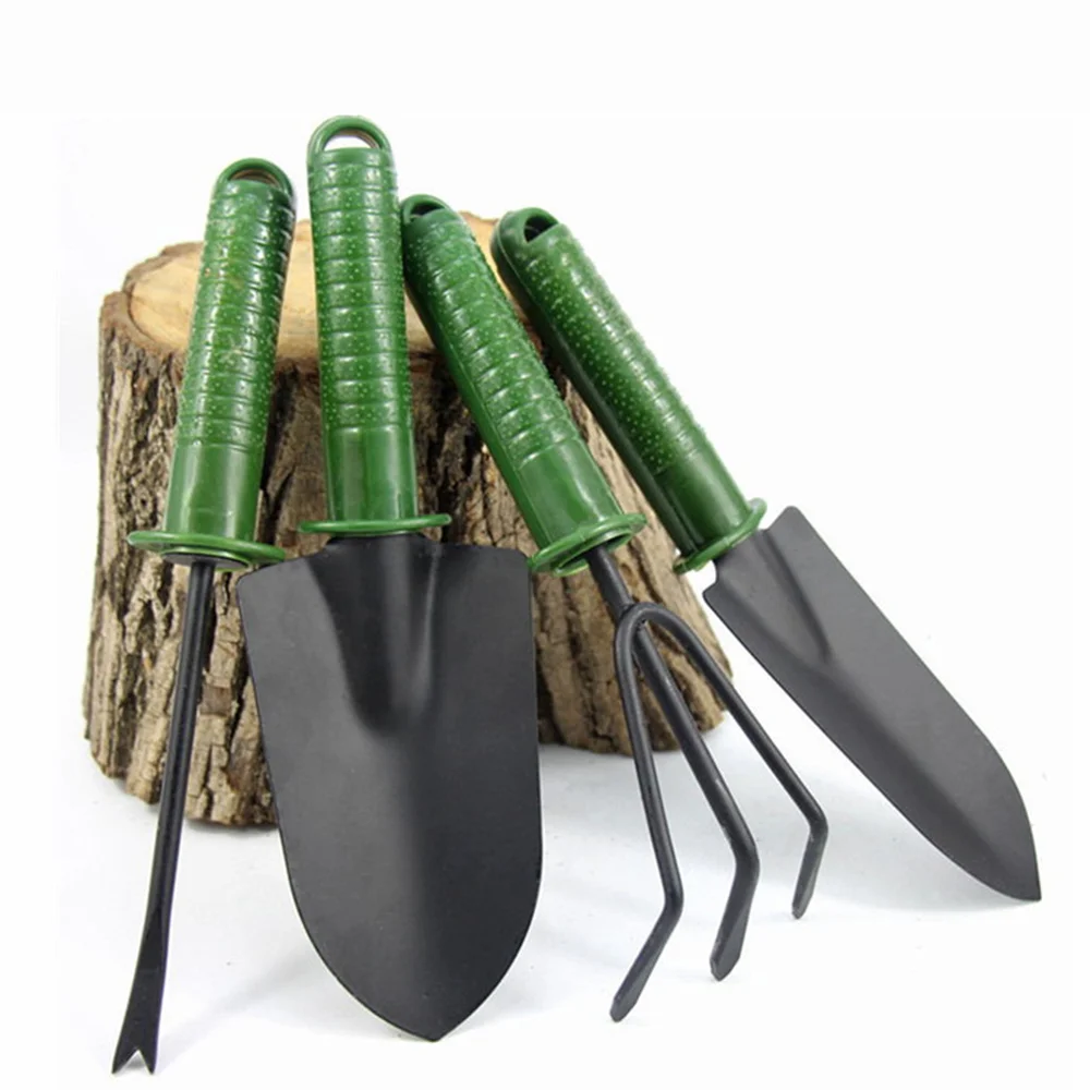 4pcs Set Shovel Rake Spade Plastic Handle Metal Head Kids Tool Mini Garden Tools Supplies Accessories
4pcs Set Shovel Rake Spade Plastic Handle Metal Head Kids Tool Mini Garden Tools Supplies Accessories