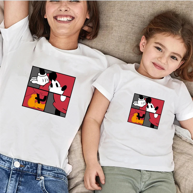 Детская футболка с коротким рукавом и рисунком из мультфильма Disney 
Детская футболка с коротким рукавом и рисунком из мультфильма Disney