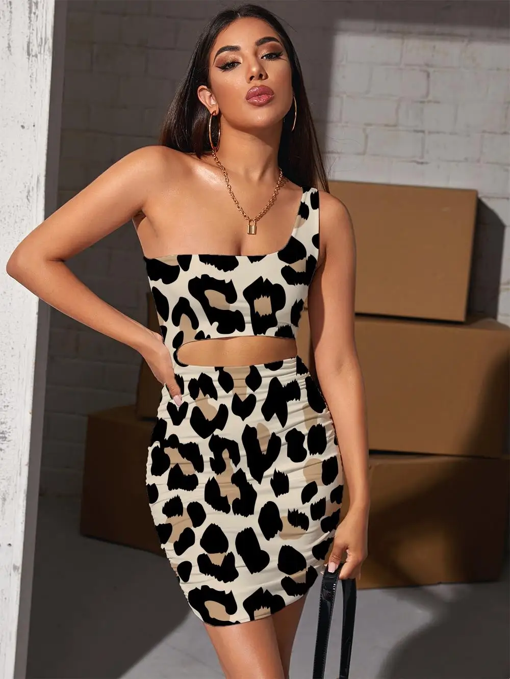 Giyu Brand Leopard Dresses Women Tiger 3d Print Cheetah Bodycon Dress Harajuku Halter Sleeveless Womens Clothing Mini Evening
Giyu Brand Leopard Dresses Women Tiger 3d Print Cheetah Bodycon Dress Harajuku Halter Sleeveless Womens Clothing Mini Evening