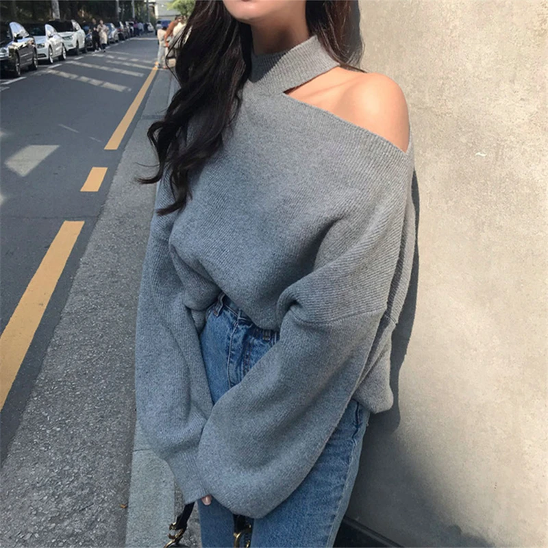 Neophil Over Size Knitted Sweater Pullover Long Batwing Sleeve Halter Collar 2022 Women Winter Loose Fashion Pullover W9123
Neophil Over Size Knitted Sweater Pullover Long Batwing Sleeve Halter Collar 2022 Women Winter Loose Fashion Pullover W9123
