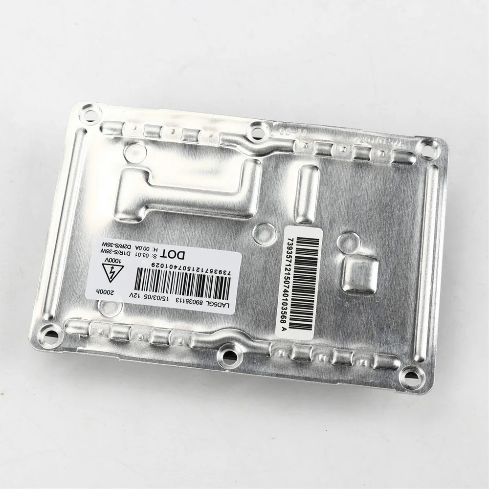 New D1S D2S D1R D2R 4 PIN XENON HID HEADLIGHT BALLAST For Valeo LAD5GL Audi VW Volvo Lad5GL 3D0907391B 89035113 8E0907391A
New D1S D2S D1R D2R 4 PIN XENON HID HEADLIGHT BALLAST For Valeo LAD5GL Audi VW Volvo Lad5GL 3D0907391B 89035113 8E0907391A