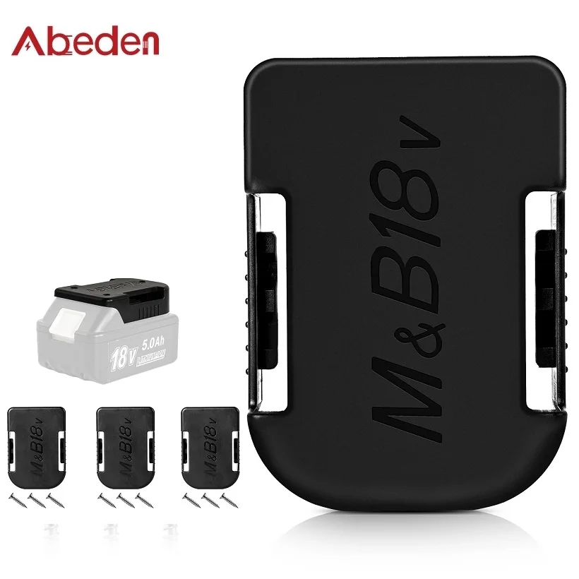 10pcs for Makita & Bosch 18V Battery Storage Cover Mounts Holder Slots Shelf Rack Stand for Makita BL1860B BL1850B BL1860 BL1850
10pcs for Makita & Bosch 18V Battery Storage Cover Mounts Holder Slots Shelf Rack Stand for Makita BL1860B BL1850B BL1860 BL1850