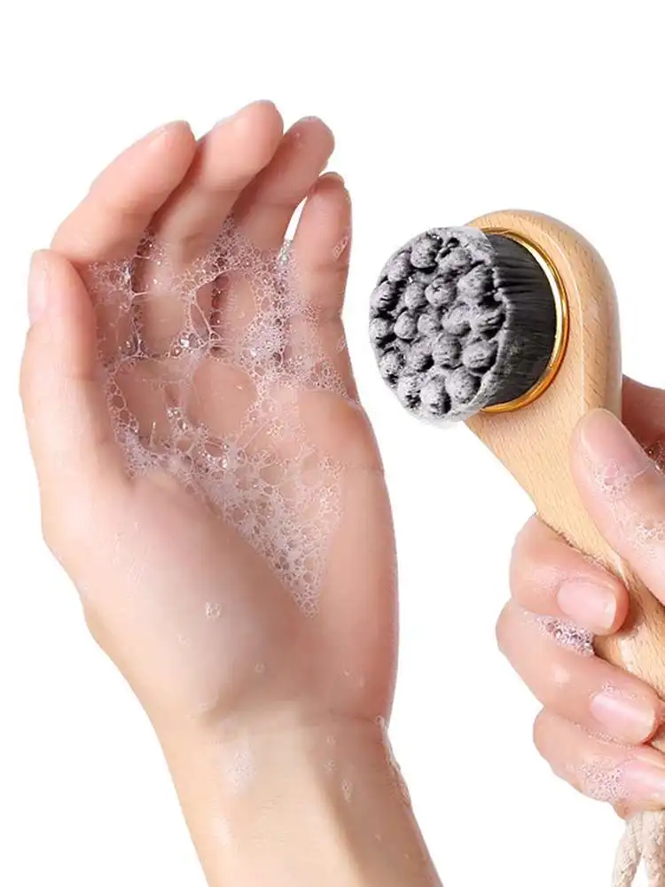 1pc Portable Design Facial Cleansing Brush Massage Soft Scrubber Skin Care Exfoliators Tool Non Electronic Products Nice
1pc Portable Design Facial Cleansing Brush Massage Soft Scrubber Skin Care Exfoliators Tool Non Electronic Products Nice