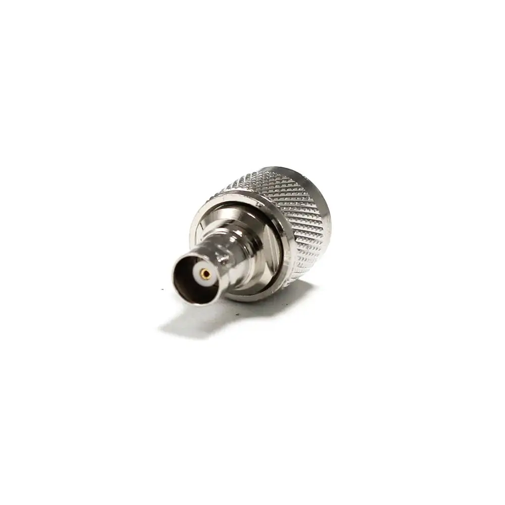 1pc N Male Plug switch BNC Female Jack RF Coax Adapter convertor Straight Nickelplated NEW wholesale
1pc N Male Plug switch BNC Female Jack RF Coax Adapter convertor Straight Nickelplated NEW wholesale