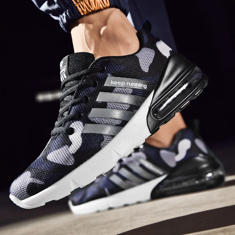 Men Sneakers Breathable Air Mesh Outdoor Sport Shoes Spring Autumn Couple Cushion Flats Training Running Shoes Zapatos De Hombre
Men Sneakers Breathable Air Mesh Outdoor Sport Shoes Spring Autumn Couple Cushion Flats Training Running Shoes Zapatos De Hombre