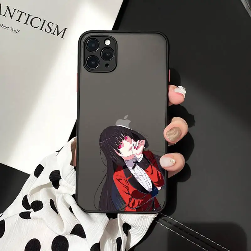 Kakegurui Jabami Yumeko anime luxury Phone Cases shell matte transparent For iphone 7 8 11 12 plus mini x xs xr pro max cover
Kakegurui Jabami Yumeko anime luxury Phone Cases shell matte transparent For iphone 7 8 11 12 plus mini x xs xr pro max cover