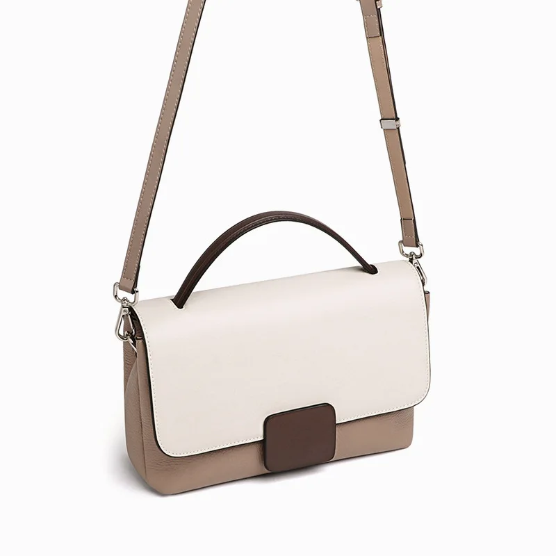 New Fashion Handbag Female Genuine Leather Crossbody Brand Luxury Women Versatile Shoulder Bag Lady Hight Quality Daily Tote
New Fashion Handbag Female Genuine Leather Crossbody Brand Luxury Women Versatile Shoulder Bag Lady Hight Quality Daily Tote