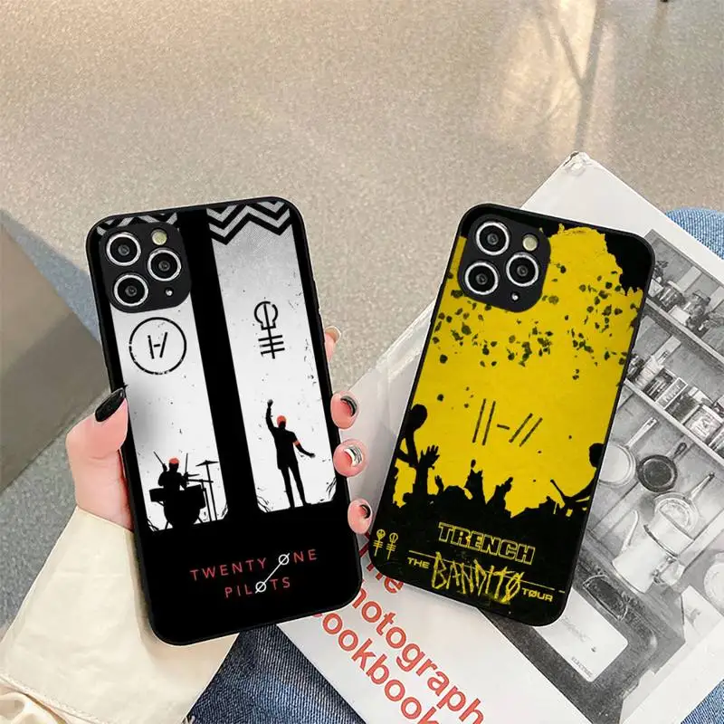 twenty one pilots Band 21 Phone Case For iphone 5s 6 7 8 11 12 plus xsmax xr pro mini se Cover Fundas Coque
twenty one pilots Band 21 Phone Case For iphone 5s 6 7 8 11 12 plus xsmax xr pro mini se Cover Fundas Coque