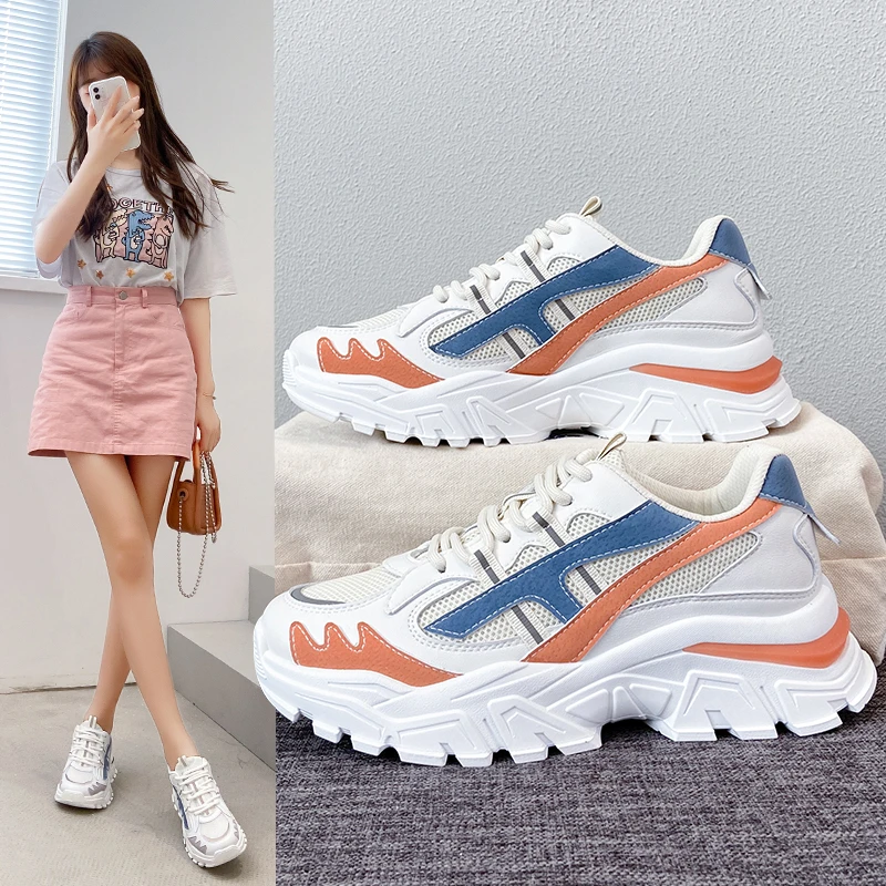 New Trend All-match Women's Sports Shoes Mesh Casual Shoes Women Outdoor Running Shoes Fashion Women Sneakers Women Board Shoes
New Trend All-match Women's Sports Shoes Mesh Casual Shoes Women Outdoor Running Shoes Fashion Women Sneakers Women Board Shoes