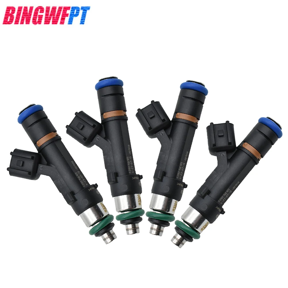 4pcs/lot Fuel Injector 0280158105 for Mazda M6 2.0 2.3 Fusion Focus Escape Mercury 0280 158 105 OEM Fuel Nozzle
4pcs/lot Fuel Injector 0280158105 for Mazda M6 2.0 2.3 Fusion Focus Escape Mercury 0280 158 105 OEM Fuel Nozzle