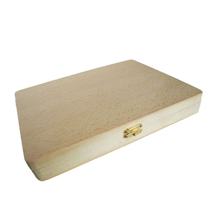 100-Piece Wooden Slicing Box Log Material Glass Box Various Specifications Pathological Slicing Box
100-Piece Wooden Slicing Box Log Material Glass Box Various Specifications Pathological Slicing Box