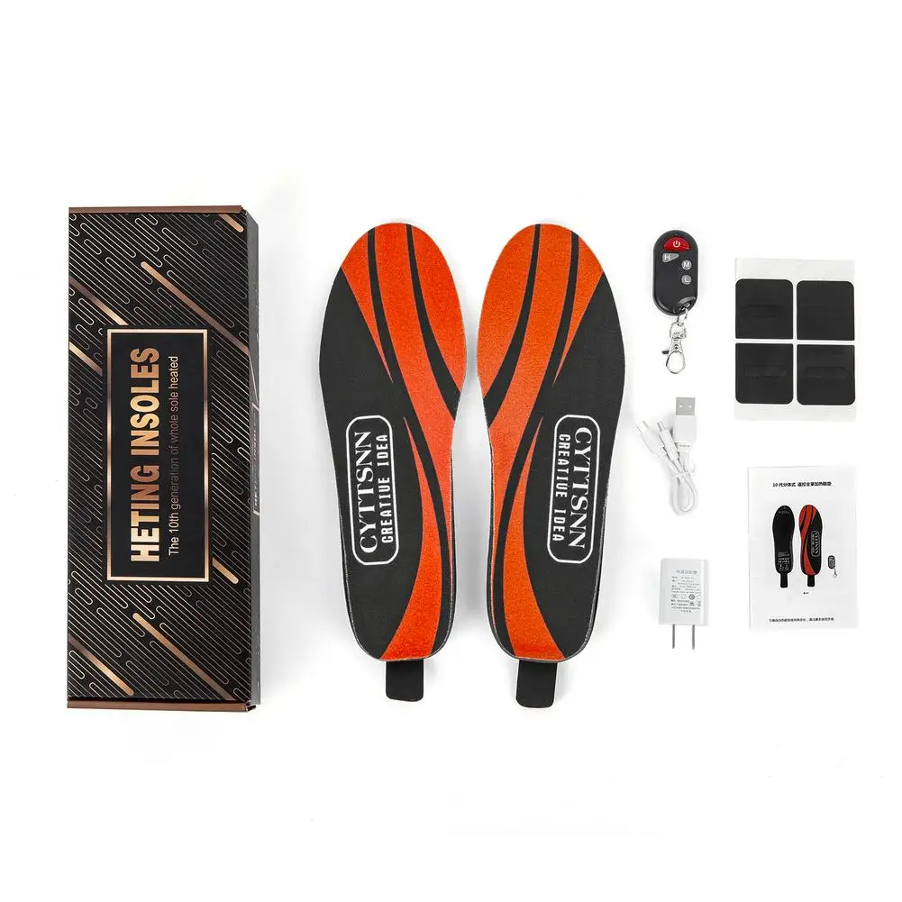 Rechargeable Heating Insole Thermal Insoles With 3 Heat Level Wireless Adjustable Temperature Foot Warmer For Hunting Fishing
Rechargeable Heating Insole Thermal Insoles With 3 Heat Level Wireless Adjustable Temperature Foot Warmer For Hunting Fishing