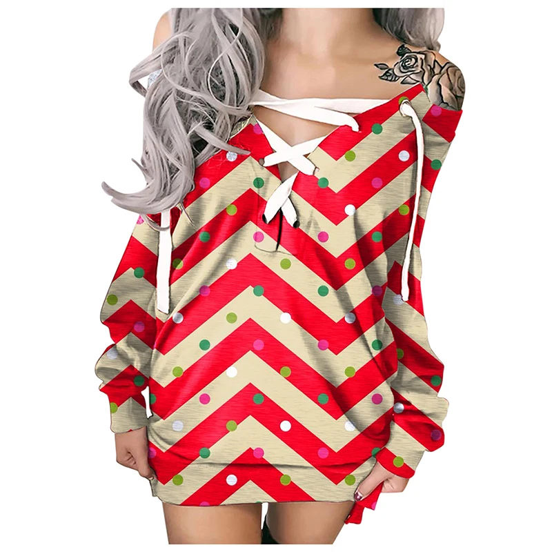 Red Dresses for Woman Bandage Wine Glasses Christmas Dress Womens striped Casual v-neck Christmas Dress Long Sleeves Pullover
Red Dresses for Woman Bandage Wine Glasses Christmas Dress Womens striped Casual v-neck Christmas Dress Long Sleeves Pullover