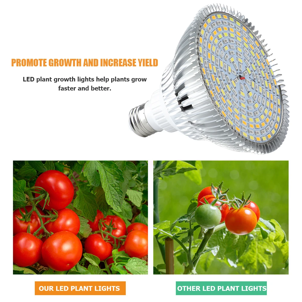 LED Grow Light Clip Lamp Plants Lamps Full Spectrum Growing Light Plants Flowers Greenhouse Cultivo Hydroponic for Greenhouse
LED Grow Light Clip Lamp Plants Lamps Full Spectrum Growing Light Plants Flowers Greenhouse Cultivo Hydroponic for Greenhouse
