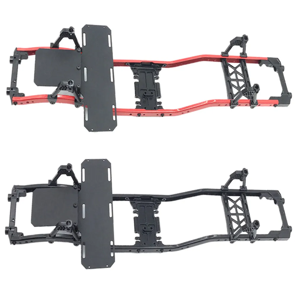 For 1/10 Axial SCX10 RC Rock Crawler Truck Frame Chassis Front & Rear Bumper 313mm Battery Plate Suspension Mount Upgrade Parts
For 1/10 Axial SCX10 RC Rock Crawler Truck Frame Chassis Front & Rear Bumper 313mm Battery Plate Suspension Mount Upgrade Parts