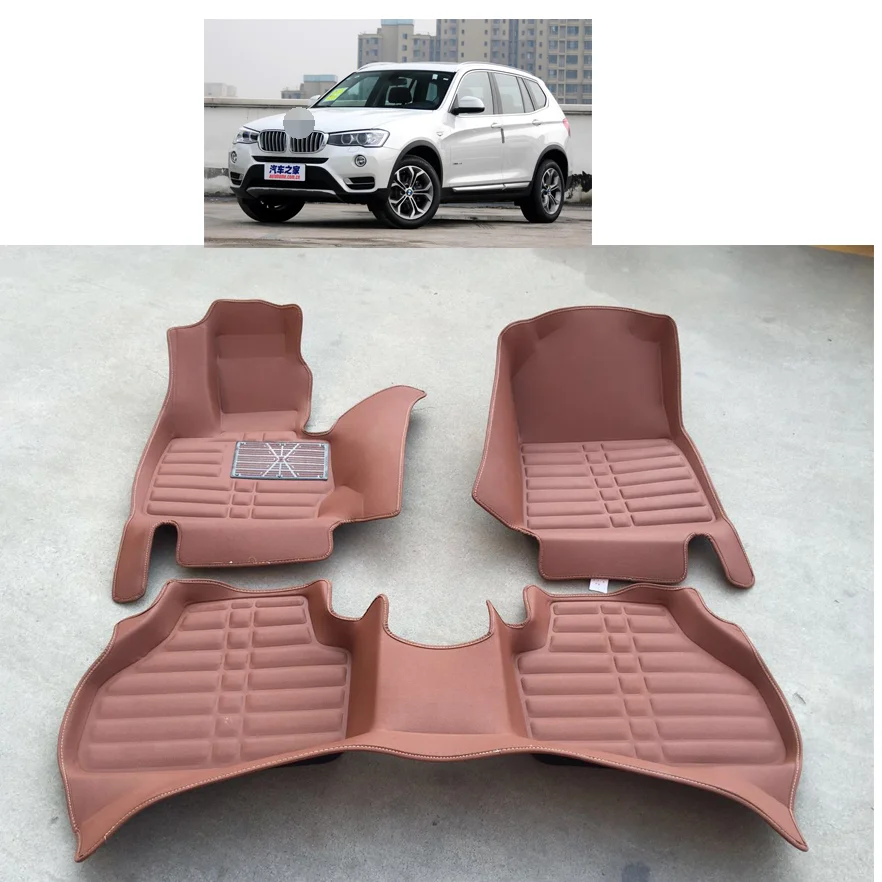 Кожаные автомобильные коврики ковер для bmw x3 f25 2011 2012 2013 2014 2015 2016 2017 f26 x4, аксессуары для интерьера
Кожаные автомобильные коврики ковер для bmw x3 f25 2011 2012 2013 2014 2015 2016 2017 f26 x4, аксессуары для интерьера