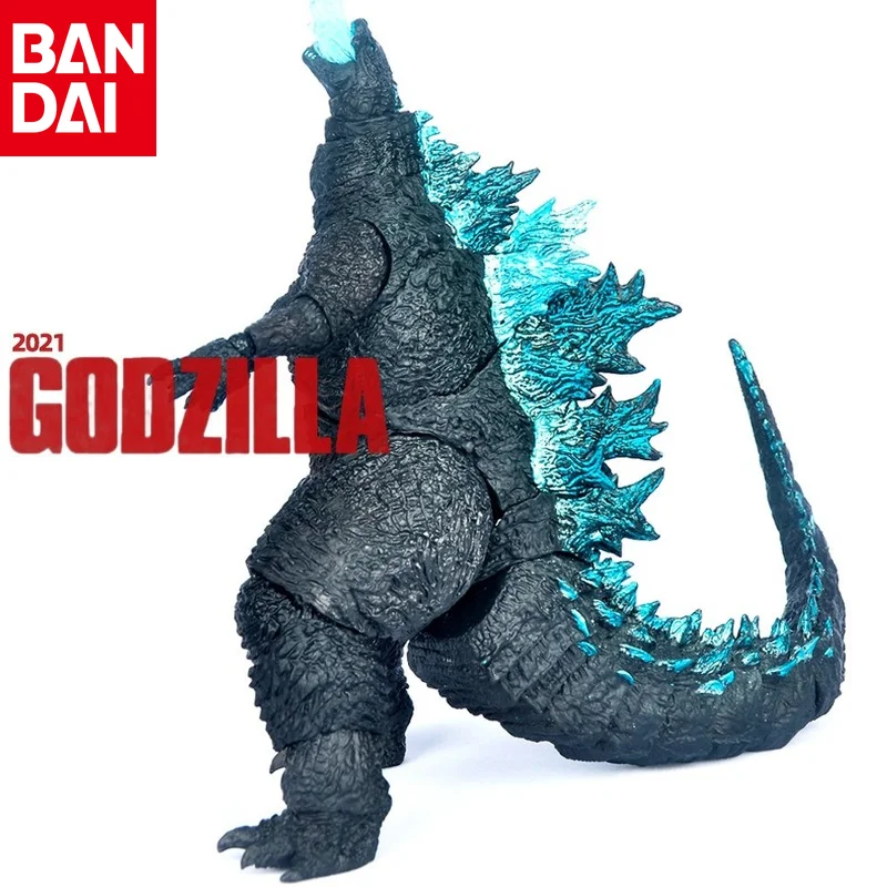Bandai Anime Model 2021 Movie Version SHM Godzilla Vs. King Kong Behemoth PVC Action Figure Collection Childrens Model Toy Gift
Bandai Anime Model 2021 Movie Version SHM Godzilla Vs. King Kong Behemoth PVC Action Figure Collection Childrens Model Toy Gift