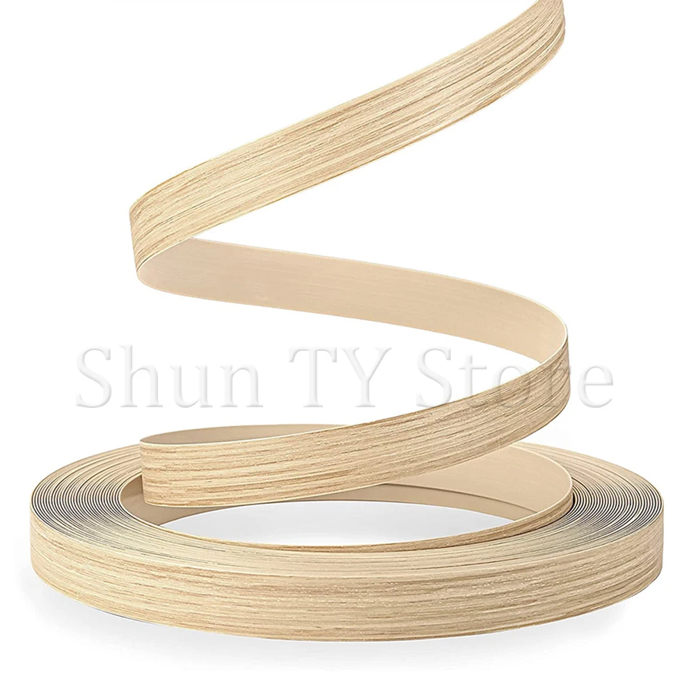 Wood Veneer Edge Banding, Preglued Flexible Wood Tape Iron on with Hot Melt for Cabinet Furniture Restoration(Wood grain)
Wood Veneer Edge Banding, Preglued Flexible Wood Tape Iron on with Hot Melt for Cabinet Furniture Restoration(Wood grain)