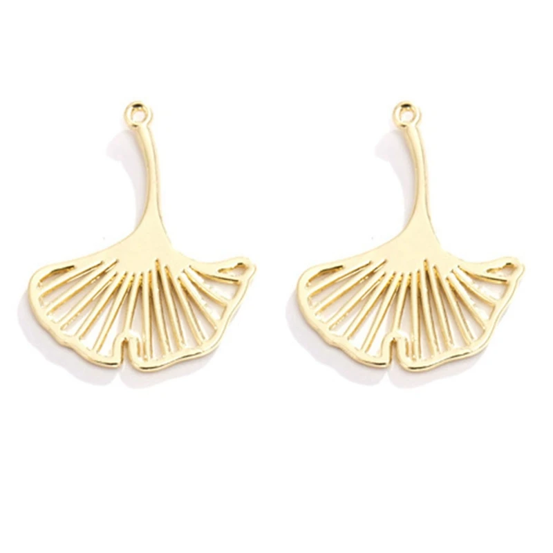 Zinc Alloy Charms Gold Hollow Ginkgo Biloba Maple Leaves Pendant for DIY Fashion Jewelry Earrings Accessories 
Zinc Alloy Charms Gold Hollow Ginkgo Biloba Maple Leaves Pendant for DIY Fashion Jewelry Earrings Accessories