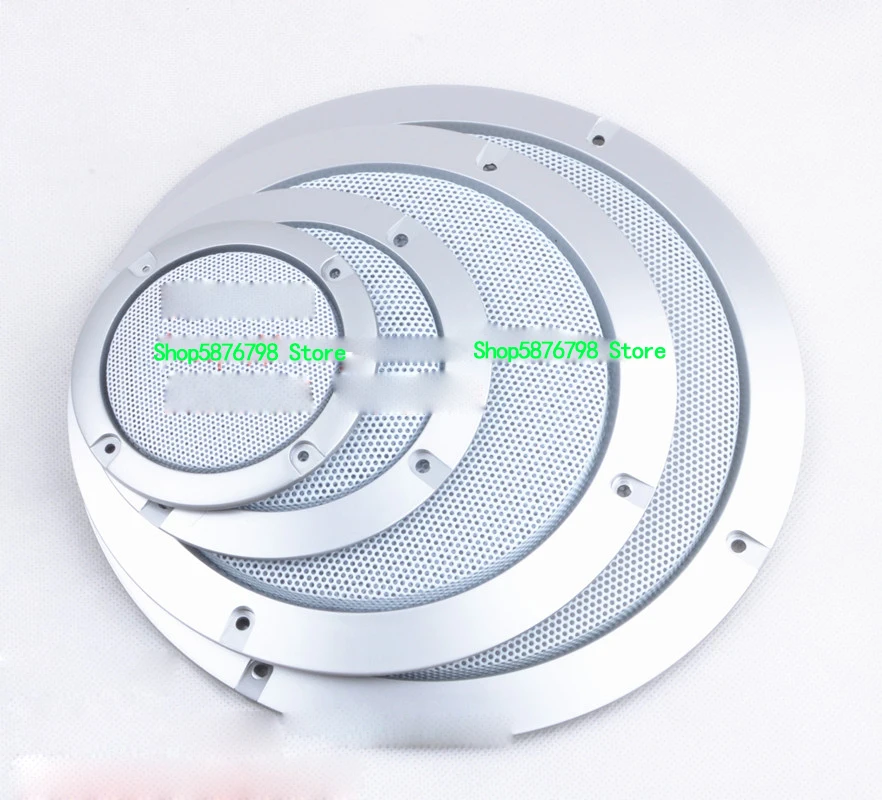 1pcs 3/4/5/6.5/8/10 inch White net Speaker grille decorative circle protective
1pcs 3/4/5/6.5/8/10 inch White net Speaker grille decorative circle protective