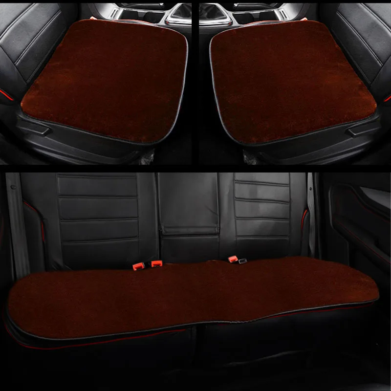 Car Seat Cove Protector Mat Auto Rear Seat Cushion Fit Most Vehicles Non-slip Keep Warm Winter Plush Velvet Back Seat Pad
Car Seat Cove Protector Mat Auto Rear Seat Cushion Fit Most Vehicles Non-slip Keep Warm Winter Plush Velvet Back Seat Pad