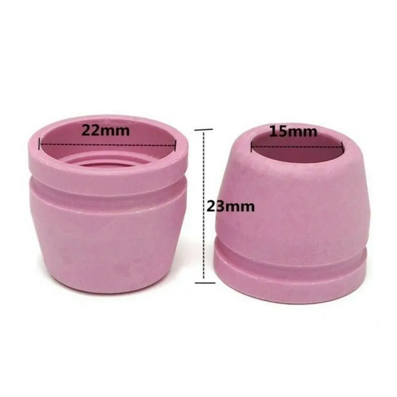 30pcs AG-60 SG-55 Plasma Cutter Torch Consumables Electrode Tips Shield Guide
