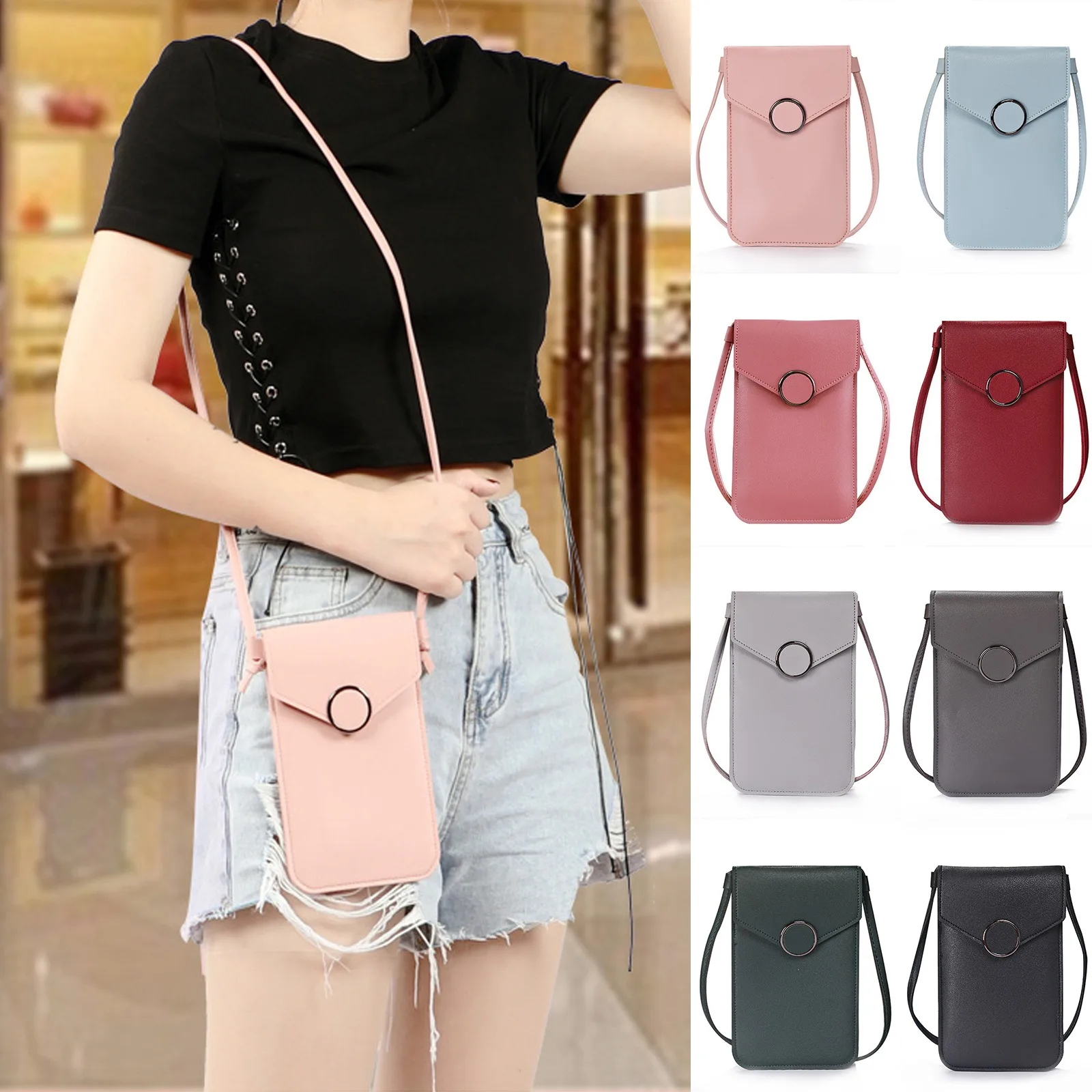Ladies Small Crossbody Bags Women PU Handbags Messenger Bags For Women Hand Bags Purse Clutch Phone Wallet Shoulder Bag Bolsas
Ladies Small Crossbody Bags Women PU Handbags Messenger Bags For Women Hand Bags Purse Clutch Phone Wallet Shoulder Bag Bolsas