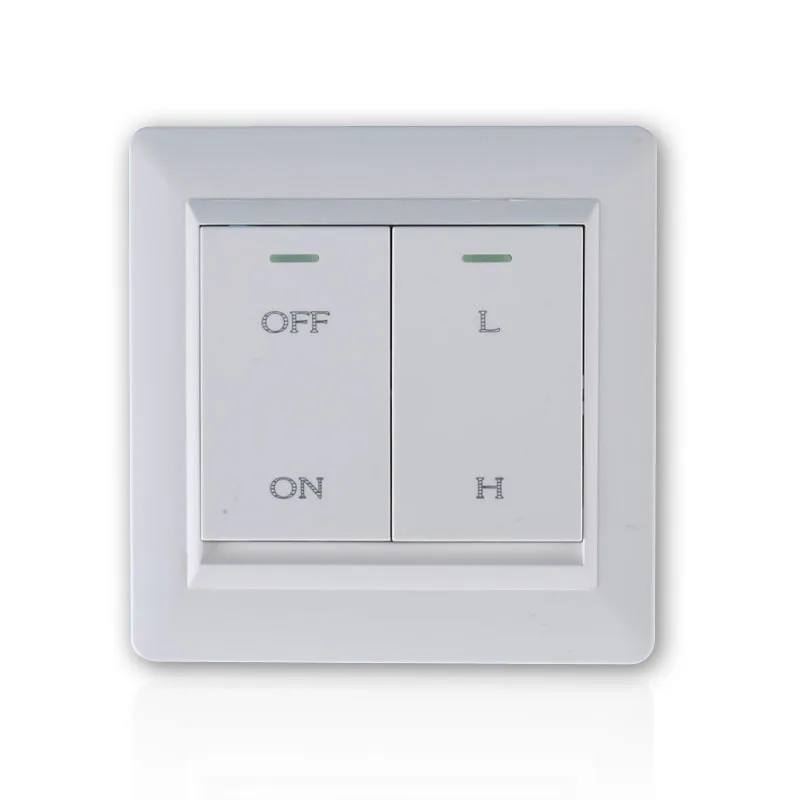 Inline Duct Fan ON/OFF Speed Switch Regulator Fan Controller Dual Push Button Inline Exhaust Fan Wall Dual Speed Switch
Inline Duct Fan ON/OFF Speed Switch Regulator Fan Controller Dual Push Button Inline Exhaust Fan Wall Dual Speed Switch