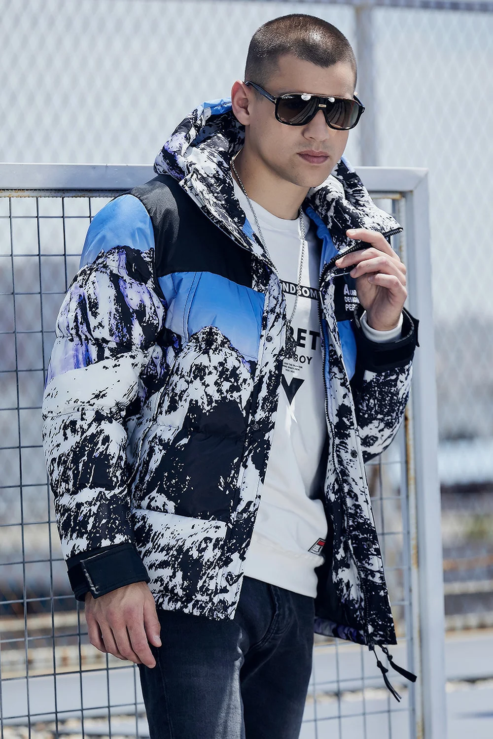 Winter Jacket Men Casual Cotton Clothing Fashion Camouflage Jacket Thick Warm Windbreak Windproof Men's Coat Outwear Parkas
Winter Jacket Men Casual Cotton Clothing Fashion Camouflage Jacket Thick Warm Windbreak Windproof Men's Coat Outwear Parkas