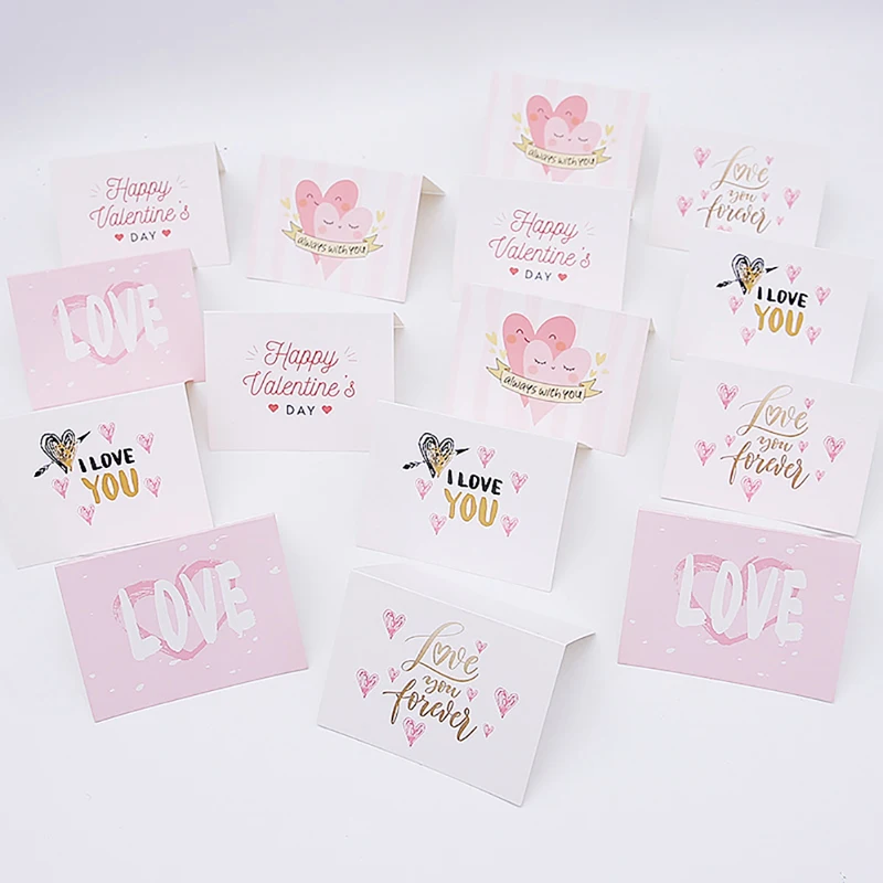 20 шт., поздравительные открытки с сердечками и надписью «Happy Birthday»
20 шт., поздравительные открытки с сердечками и надписью «Happy Birthday»