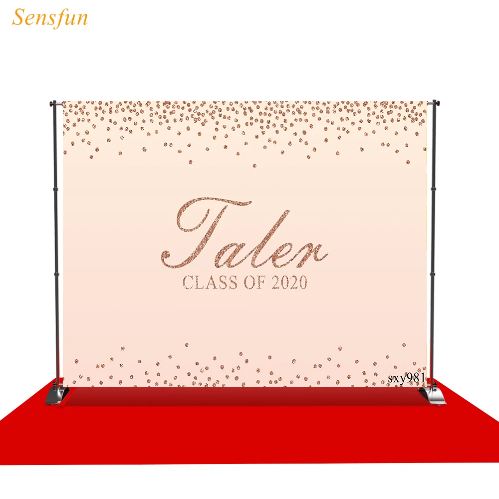 LEVOO Photographic Backdrop Class 2020 Graduation Dots Photography Background Photocall Photo Studio Shoot Props Photophone
LEVOO Photographic Backdrop Class 2020 Graduation Dots Photography Background Photocall Photo Studio Shoot Props Photophone