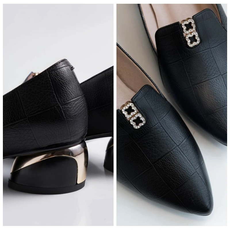 REAVE CAT Female Concise Spring Autumn Pumps Pointed Toe 4cm Hoof Heels Slip on Shallow Large size 33-45 Casual Date A2990
REAVE CAT Female Concise Spring Autumn Pumps Pointed Toe 4cm Hoof Heels Slip on Shallow Large size 33-45 Casual Date A2990
