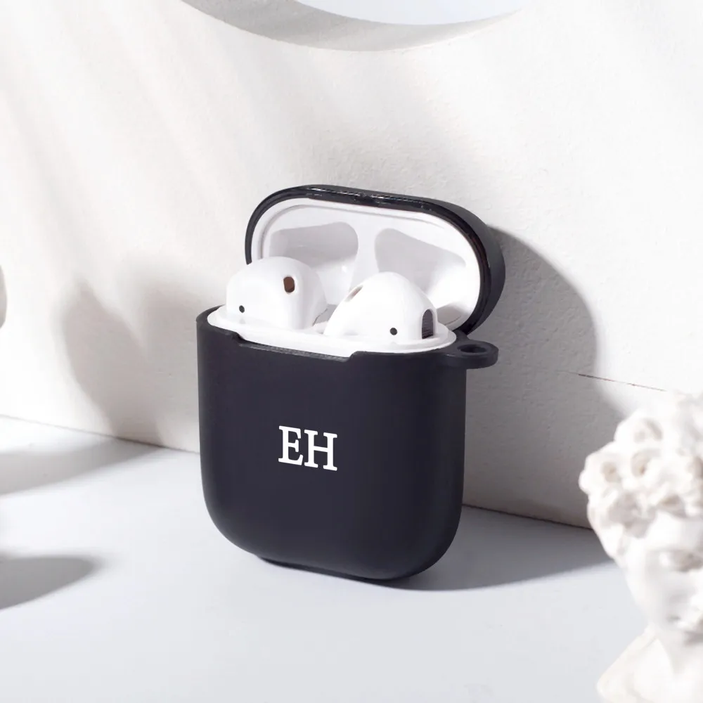 Airpods 2 Case Customize Name Initials Letters For Air Pod Soft Silicone Luxury Cover Fundas Airpods Case Earphone Accessories
Airpods 2 Case Customize Name Initials Letters For Air Pod Soft Silicone Luxury Cover Fundas Airpods Case Earphone Accessories