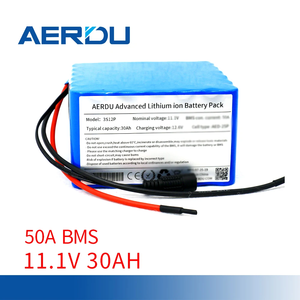 AERDU 3S12P18650 литий Батарея пакет 11,1 V 12,6 V 30Ah для инвертор ксенон pкрышка Солнечный уличный светильник экскурсионный электромобиль с 50A BMS
AERDU 3S12P18650 литий Батарея пакет 11,1 V 12,6 V 30Ah для инвертор ксенон pкрышка Солнечный уличный светильник экскурсионный электромобиль с 50A BMS
